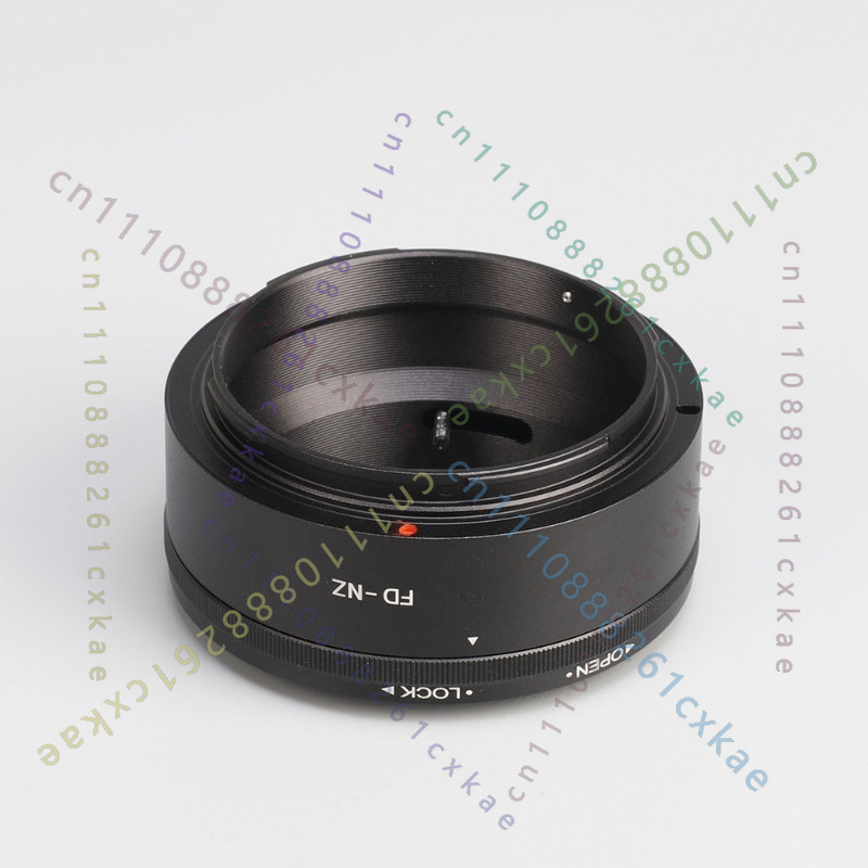 Nikon Camera Z50 - Adaptador de montura de lente FD‑NZ