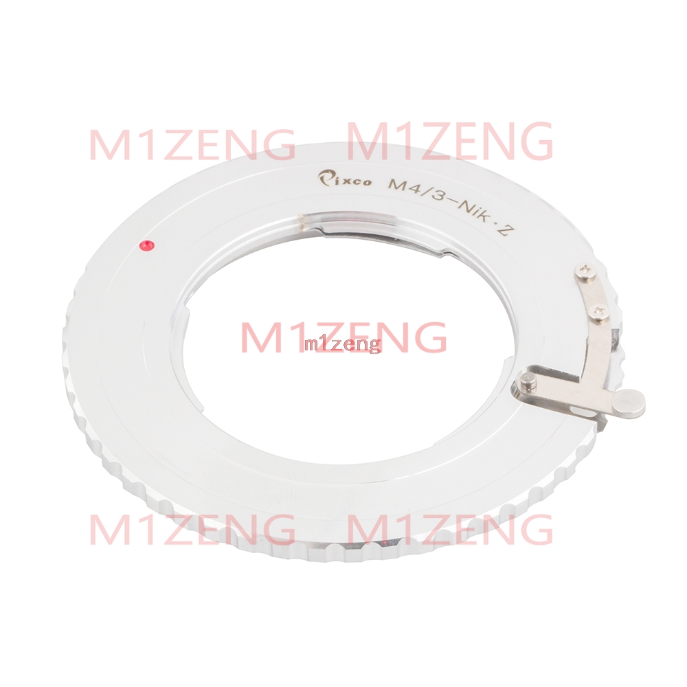 Nikon Camera Z50 - Anillo adaptador m4/3-N/Z para lente de
