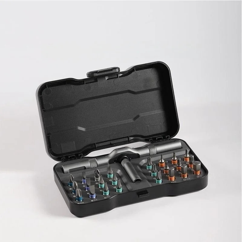 Electronic Repair Tutorial - Juego de Destornilladores Magnéticos 24 en