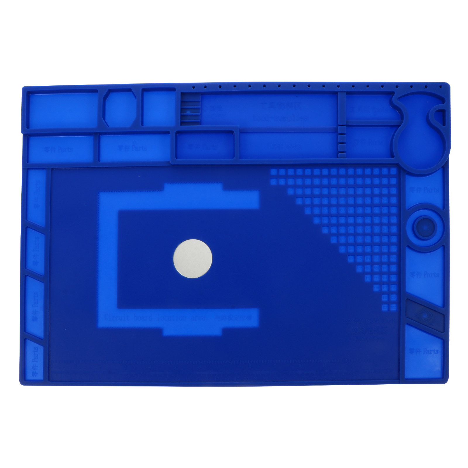 Electronic Repair - Alfombrilla Magnética para Reparación de Electrónicos,