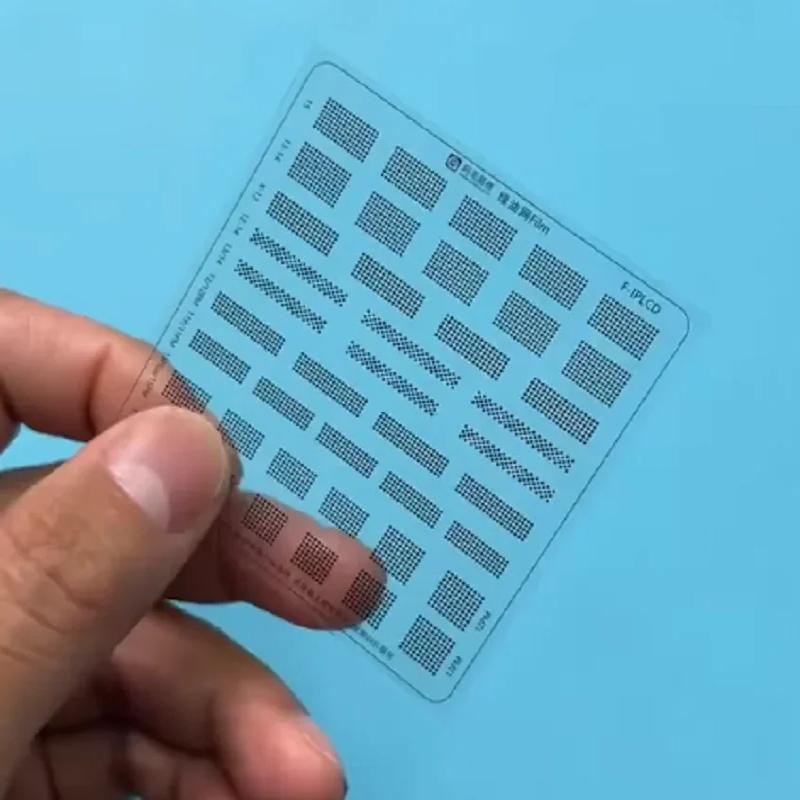 Electronic Repair - Plantilla de Reballing BGA F-IPLCD Green