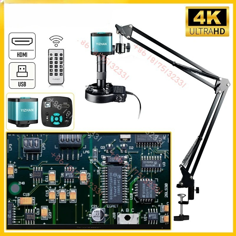 Electronic Repair - Microscopio Digital Electrónico YIZHAN 4K 48MP