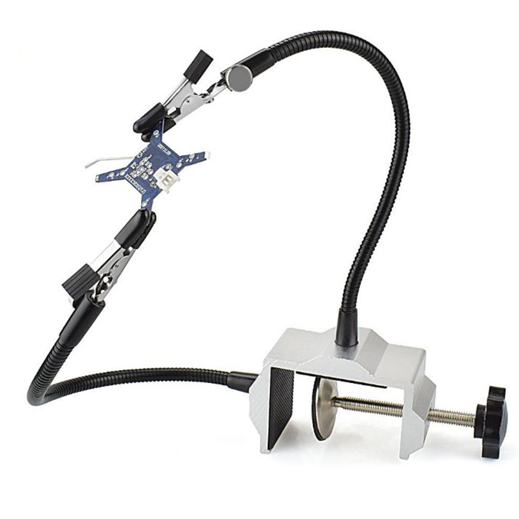 Herramienta de Soldadura de Te - Pcb Holder Clamp reseña y precio