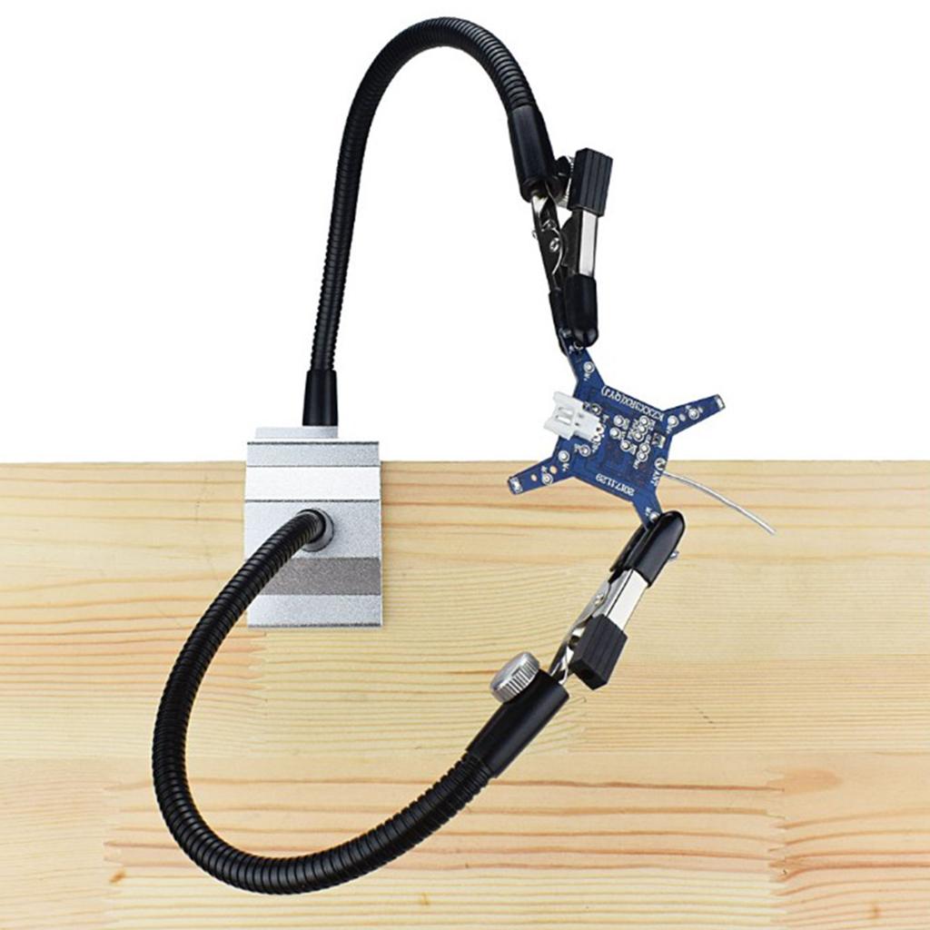Herramienta de Soldadura de Te - Pcb Holder Clamp reseña y precio