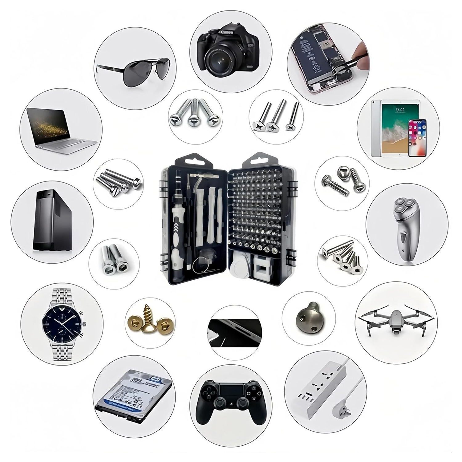 Juego de Destornilladores de P - Electronic Repair Tutorial reseña y precio