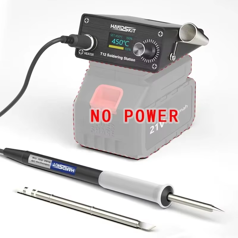 Estación de soldadura digital  - Electronic Repair Tutorial reseña y precio