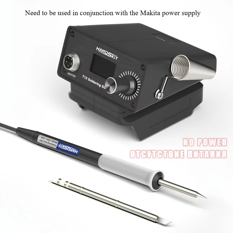 Estación de soldadura digital  - Electronic Repair Tutorial reseña y precio