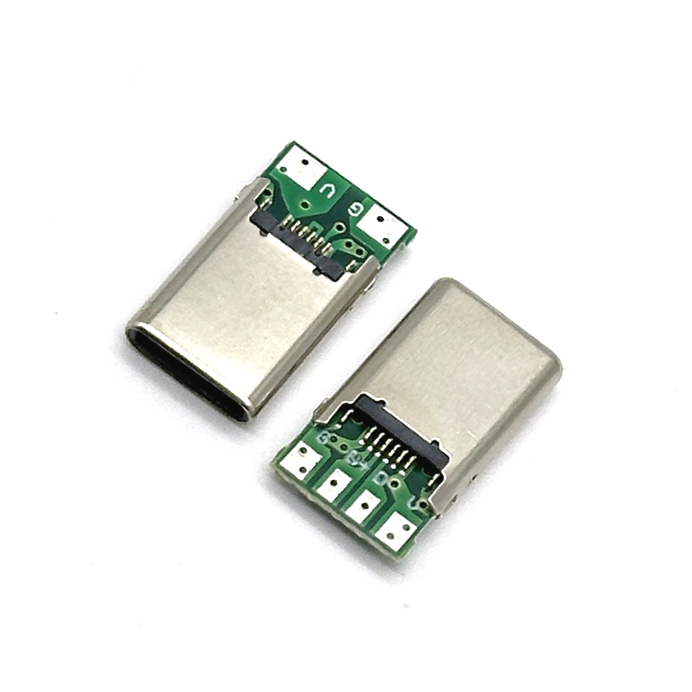 Conectores USB 3.1 Tipo C Mach - Pcb Holder Clamp reseña y precio