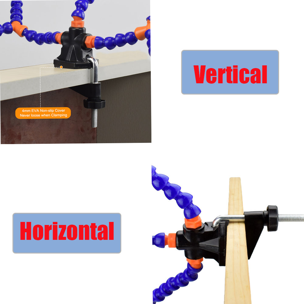 Estación de soldadura Toolour, - Pcb Holder Clamp reseña y precio