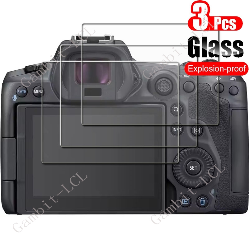 3 uds vidrio templado para Can - Nikon Camera Z50 reseña y precio