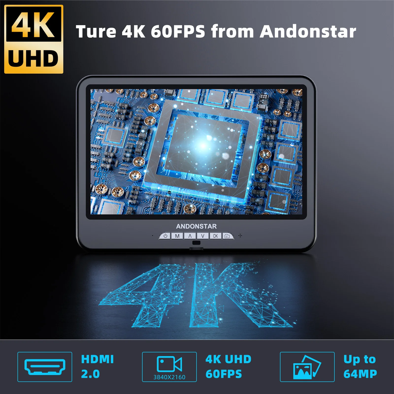 Microscopio Digital Andonstar  - Electronic Repair reseña y precio