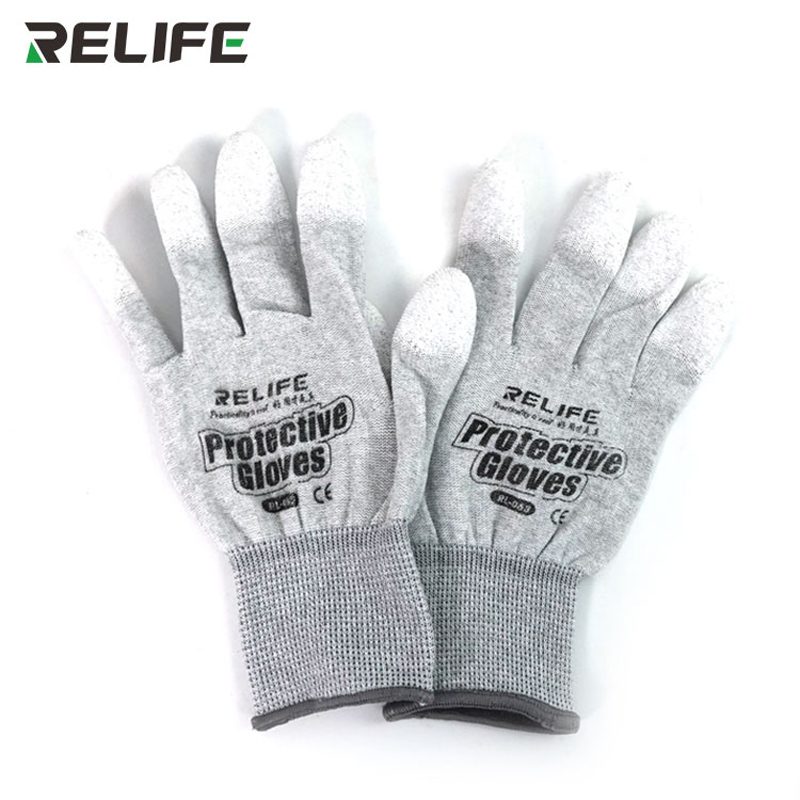 RELIFE RL-063 guantes antidesl - Electronic Repair Tutorial reseña y precio