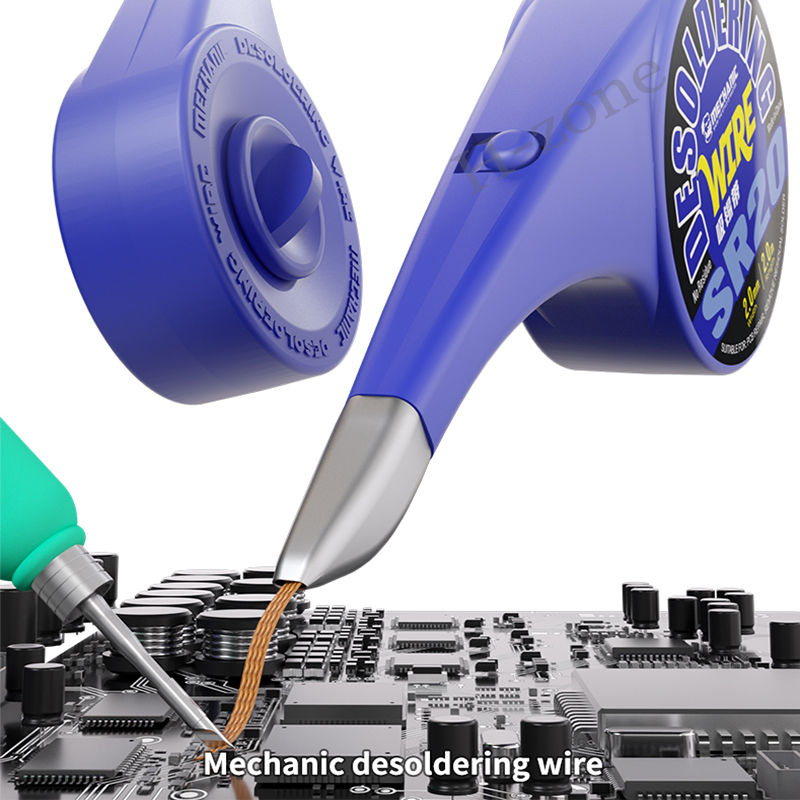 Mecánico serie SR20, alambre p - Electronic Repair Tutorial reseña y precio