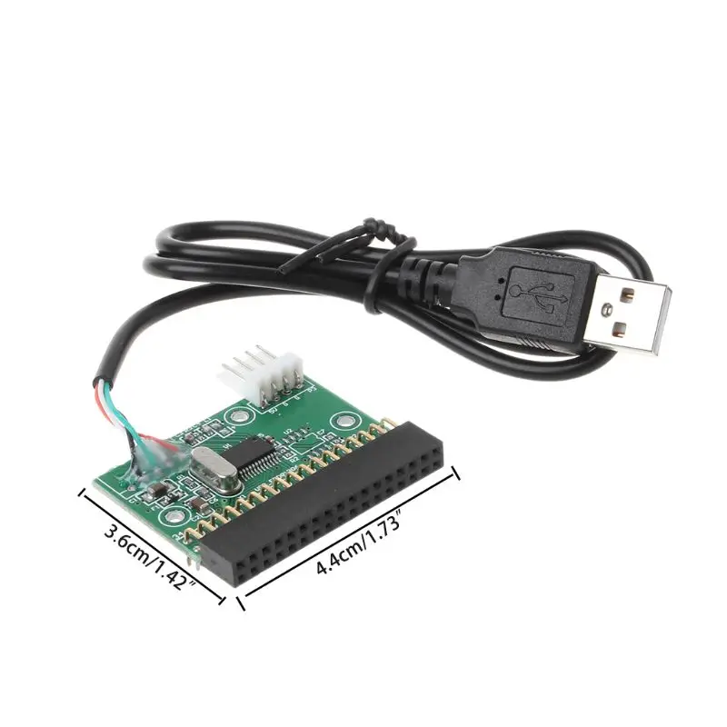 Adaptador cable USB 1,44 y 3,5 - Pcb Holder Clamp reseña y precio