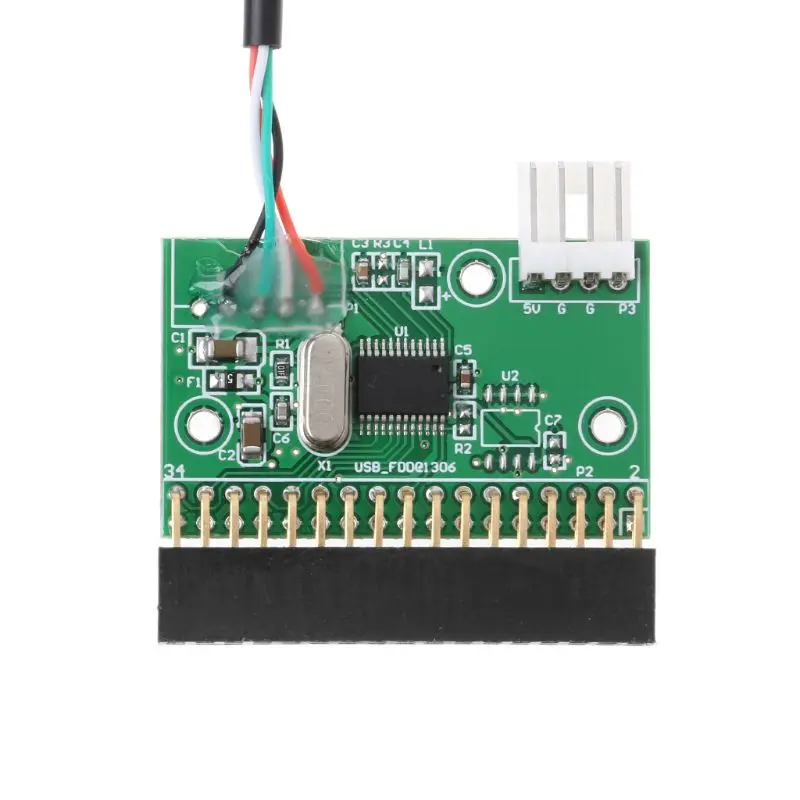Adaptador cable USB 1,44 y 3,5 - Pcb Holder Clamp reseña y precio