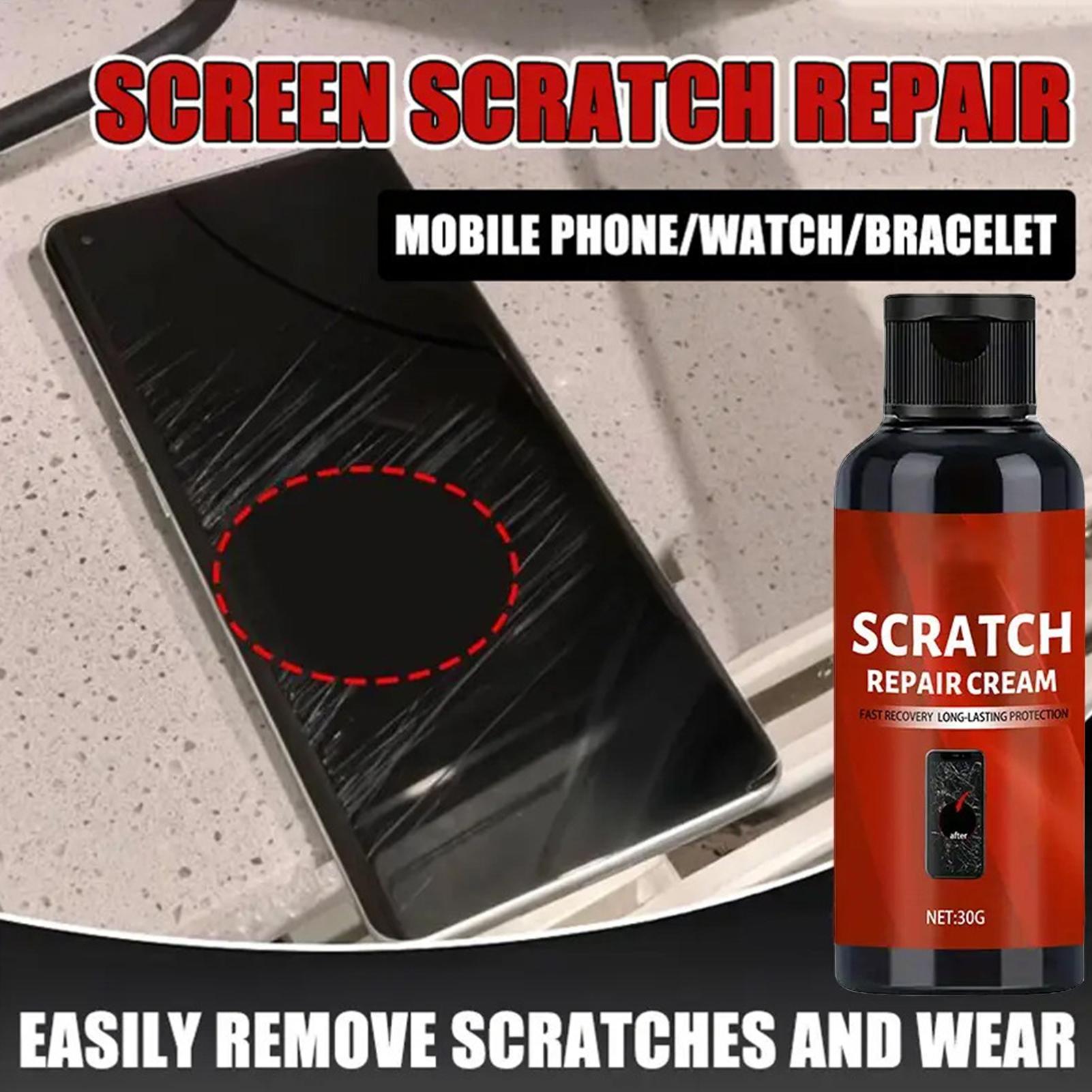 Crema eliminadora de arañazos  - Electronic Repair Tutorial reseña y precio