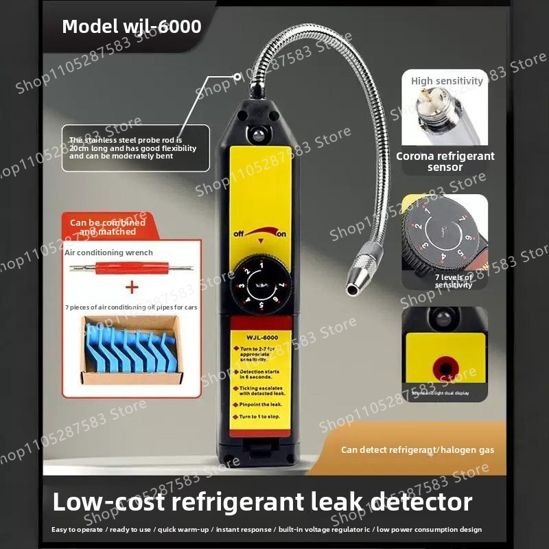 Detector electrónico de aire a - Electronic Repair reseña y precio