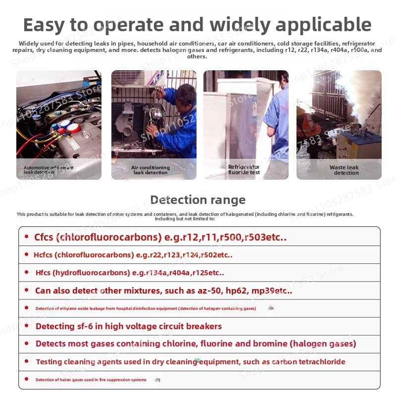 Detector electrónico de aire a - Electronic Repair reseña y precio