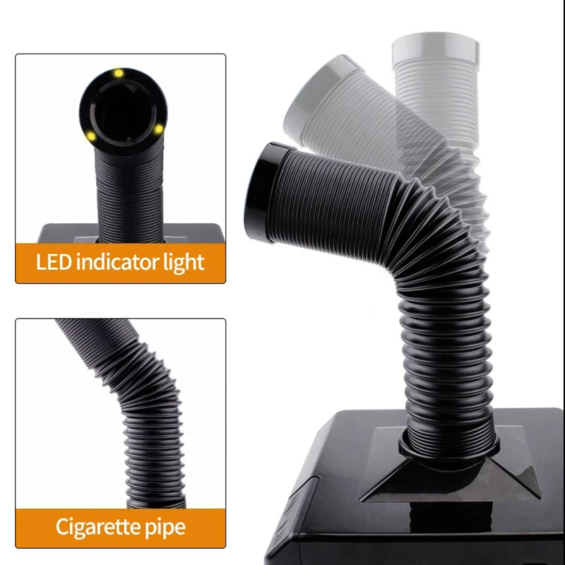 Extractor de humos de soldador - Electronic Repair Tutorial reseña y precio