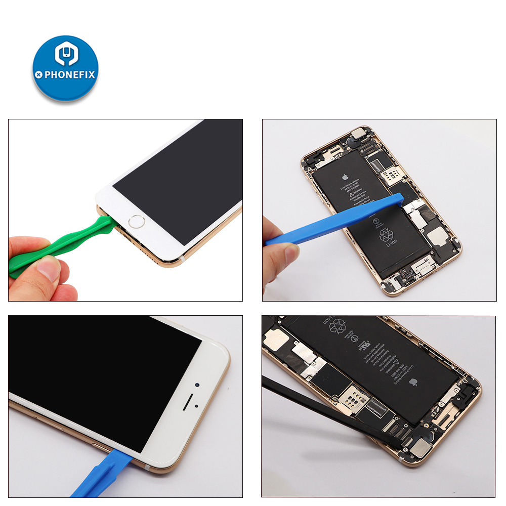 19 Uds Spudger de plástico her - Electronic Repair Tutorial reseña y precio