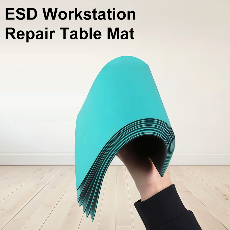 Estera de trabajo de reparació - Electronic Repair Tutorial reseña y precio