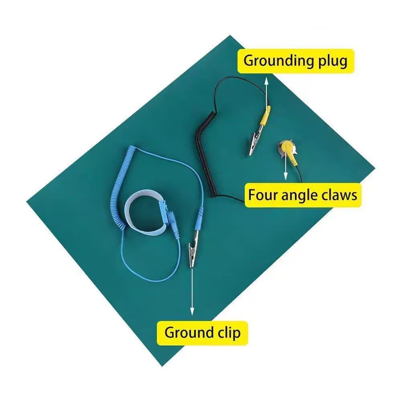Estera de trabajo de reparació - Electronic Repair Tutorial reseña y precio