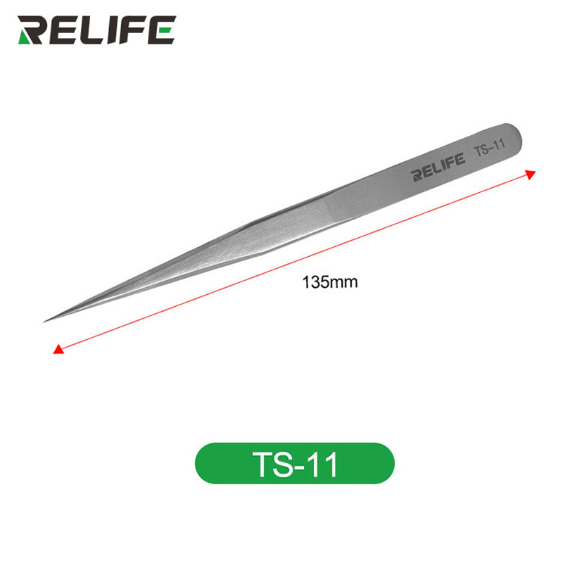 RELIFE TS-11 TS-15 pinzas rect - Electronic Repair Tutorial reseña y precio