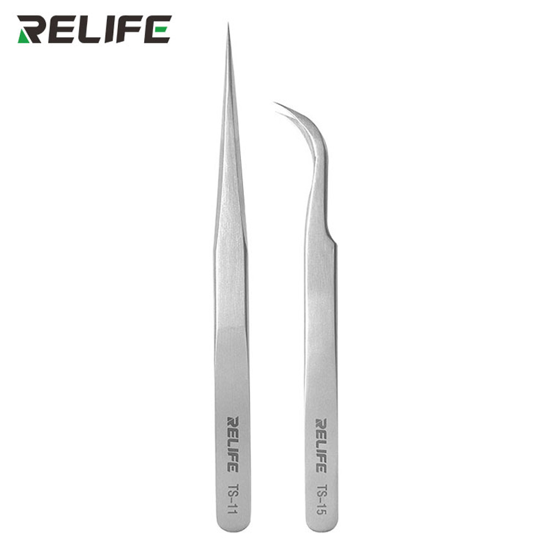 RELIFE TS-11 TS-15 pinzas rect - Electronic Repair Tutorial reseña y precio