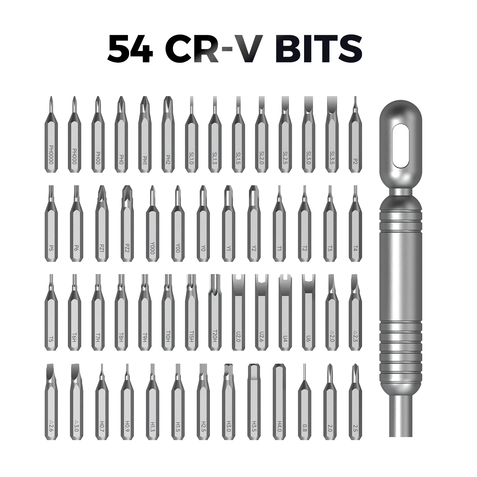 Juego de 55 Mini Destornillado - Electronic Repair Tutorial reseña y precio