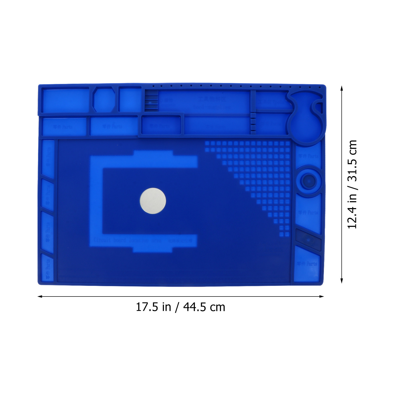 Alfombrilla Magnética para Rep - Electronic Repair reseña y precio