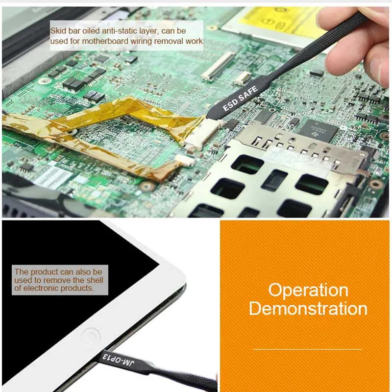JAKEMY JM-OP13 herramienta de  - Electronic Repair Tutorial reseña y precio
