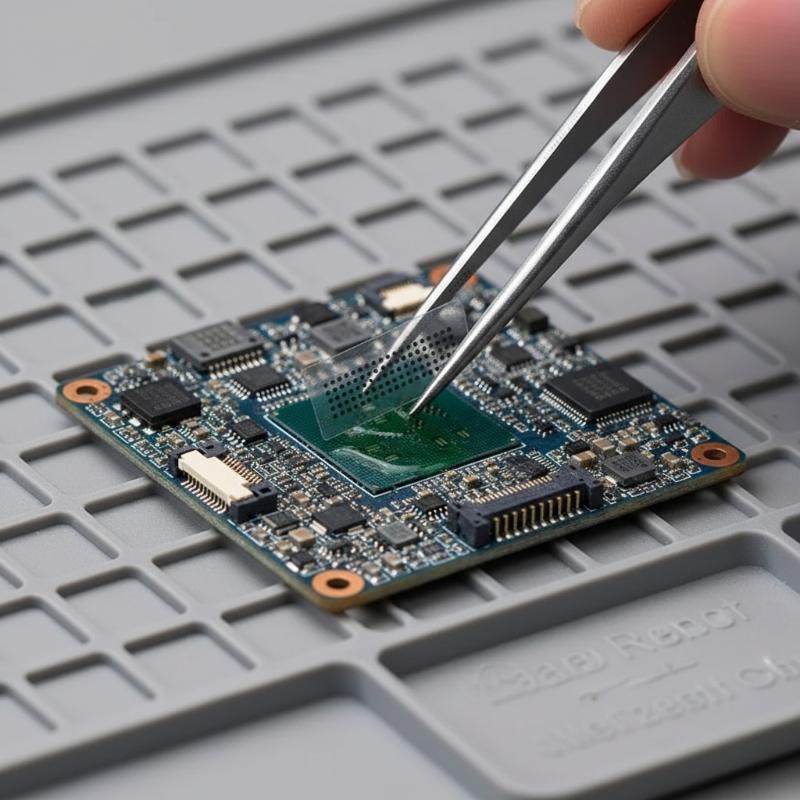 Plantilla de Reballing BGA F-I - Electronic Repair reseña y precio