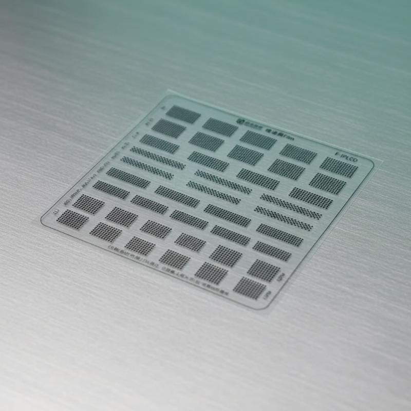 Plantilla de Reballing BGA F-I - Electronic Repair reseña y precio
