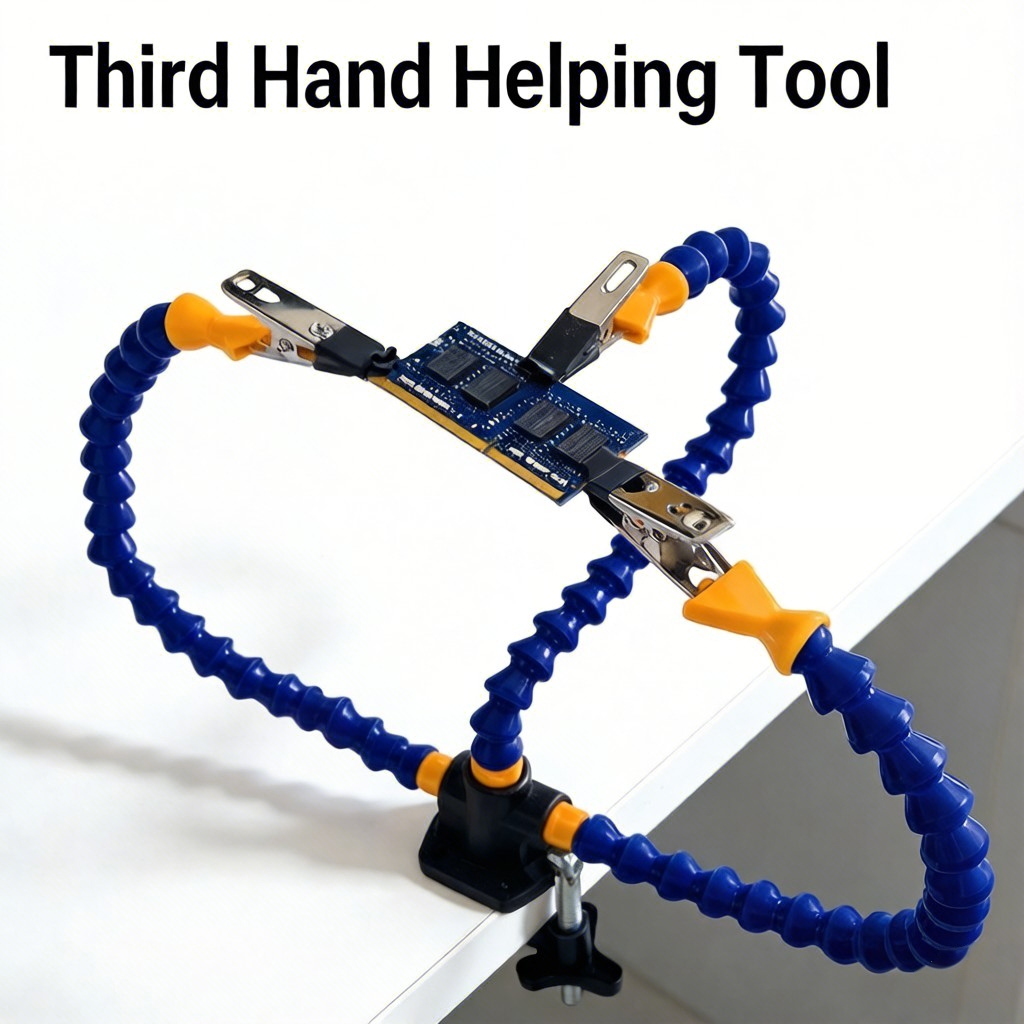 Estación de Soldadura con Terc - Pcb Holder Clamp reseña y precio