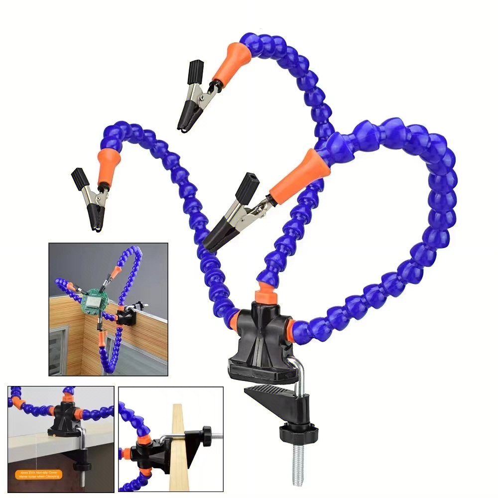 Estación de Soldadura con Terc - Pcb Holder Clamp reseña y precio