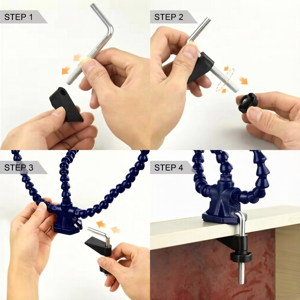Estación de Soldadura con Terc - Pcb Holder Clamp reseña y precio
