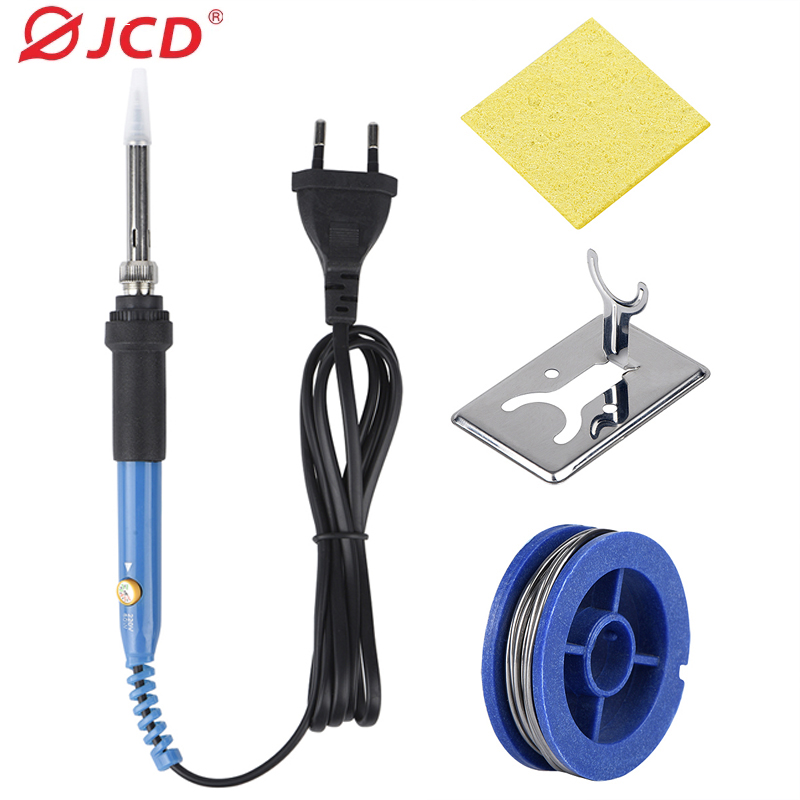 Soldador Eléctrico JCD de 60W, - Electronic Repair Tutorial reseña y precio