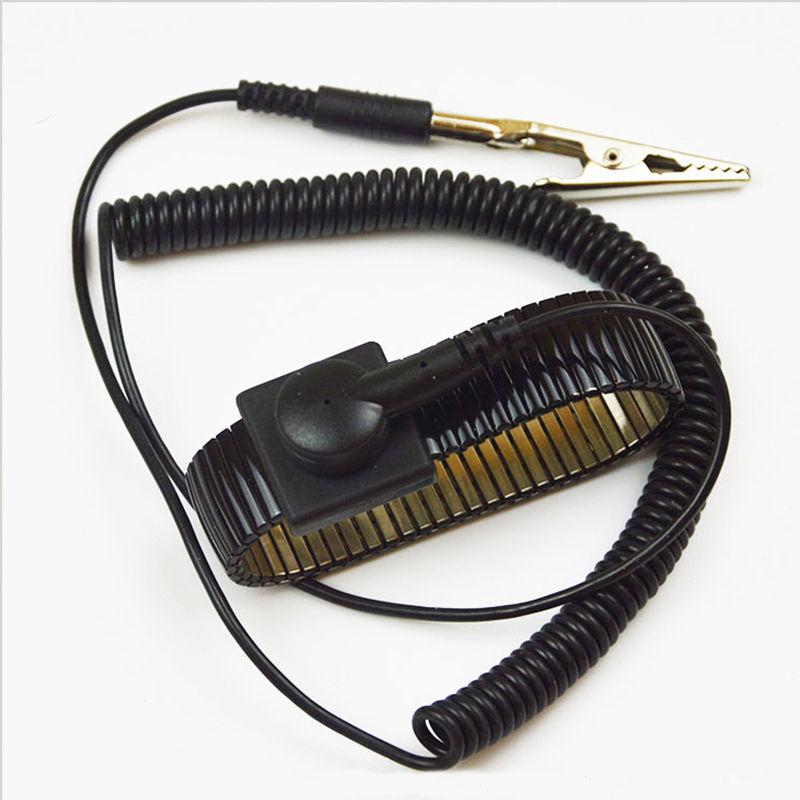 Pulsera antiestática, Cable de - Electronic Repair reseña y precio