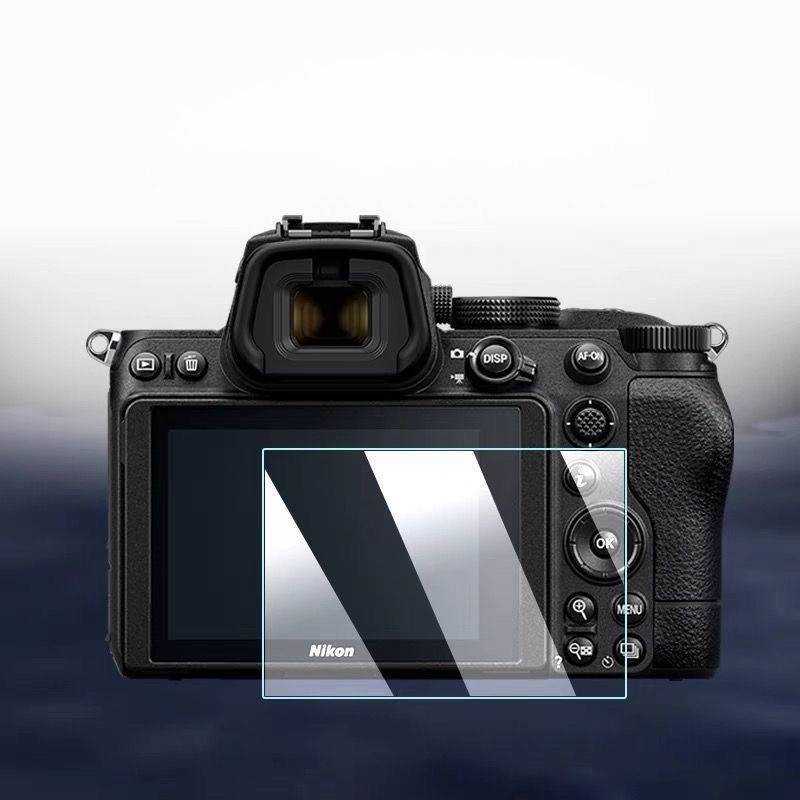 Protector de pantalla de vidri - Nikon Camera Z50 reseña y precio