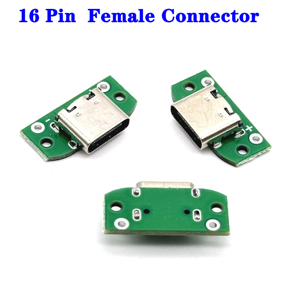 Conectores USB 3.1 Tipo C Hemb - Pcb Holder Clamp reseña y precio