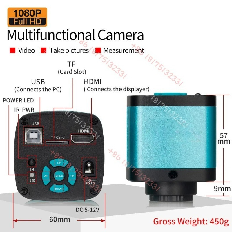 Microscopio Digital Electrónic - Electronic Repair reseña y precio