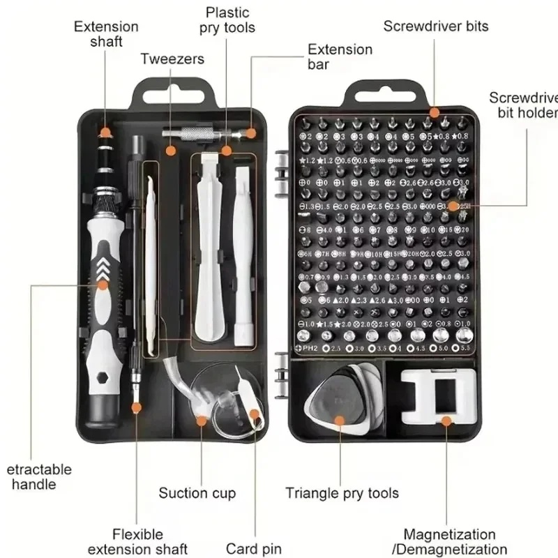 Juego de Destornilladores Mult - Electronic Repair Tutorial reseña y precio