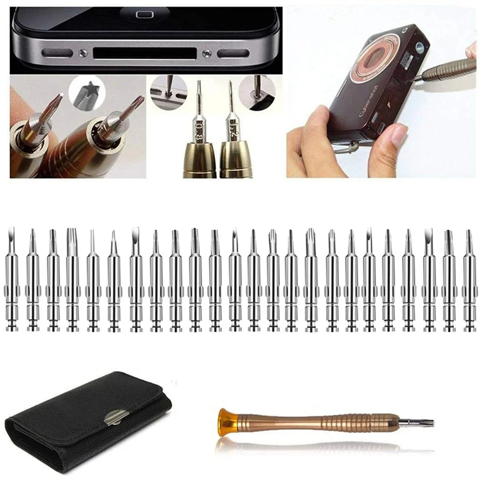 Mini juego de destornilladores - Electronic Repair Tutorial reseña y precio